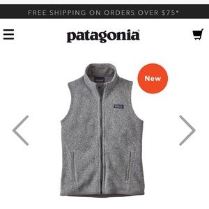 Patagonia Better Sweater Vest